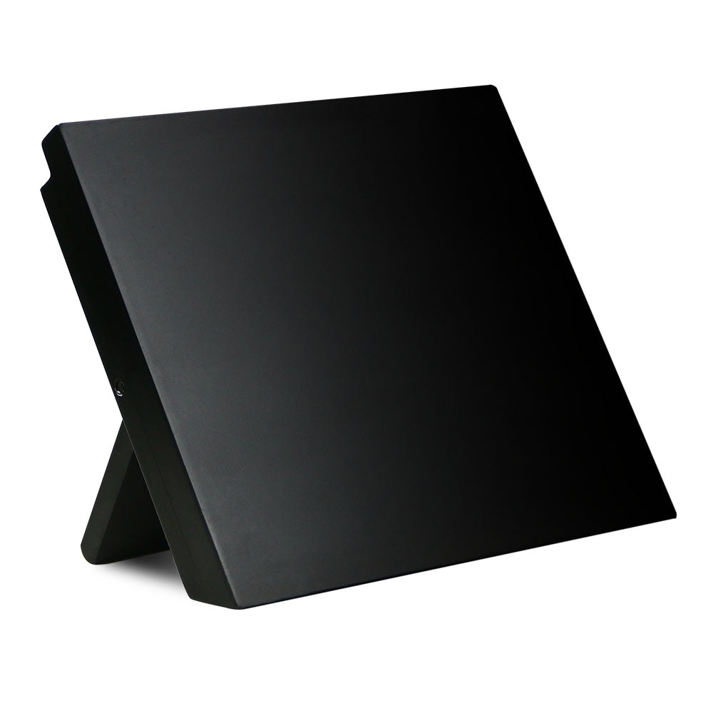 Hikari Matte Black Magnetic Knife Holder on a white background