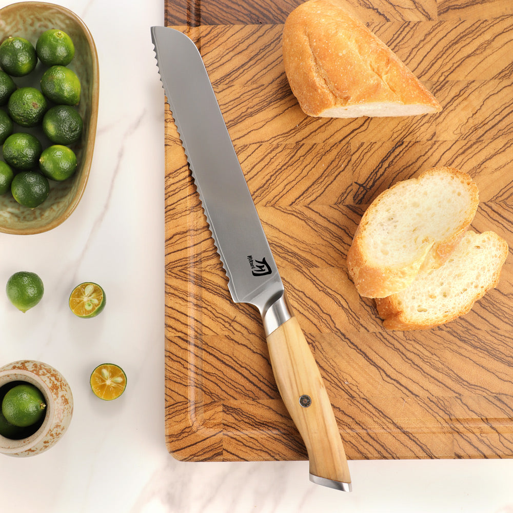 Hikari Knife bread knife professsional japanese knife