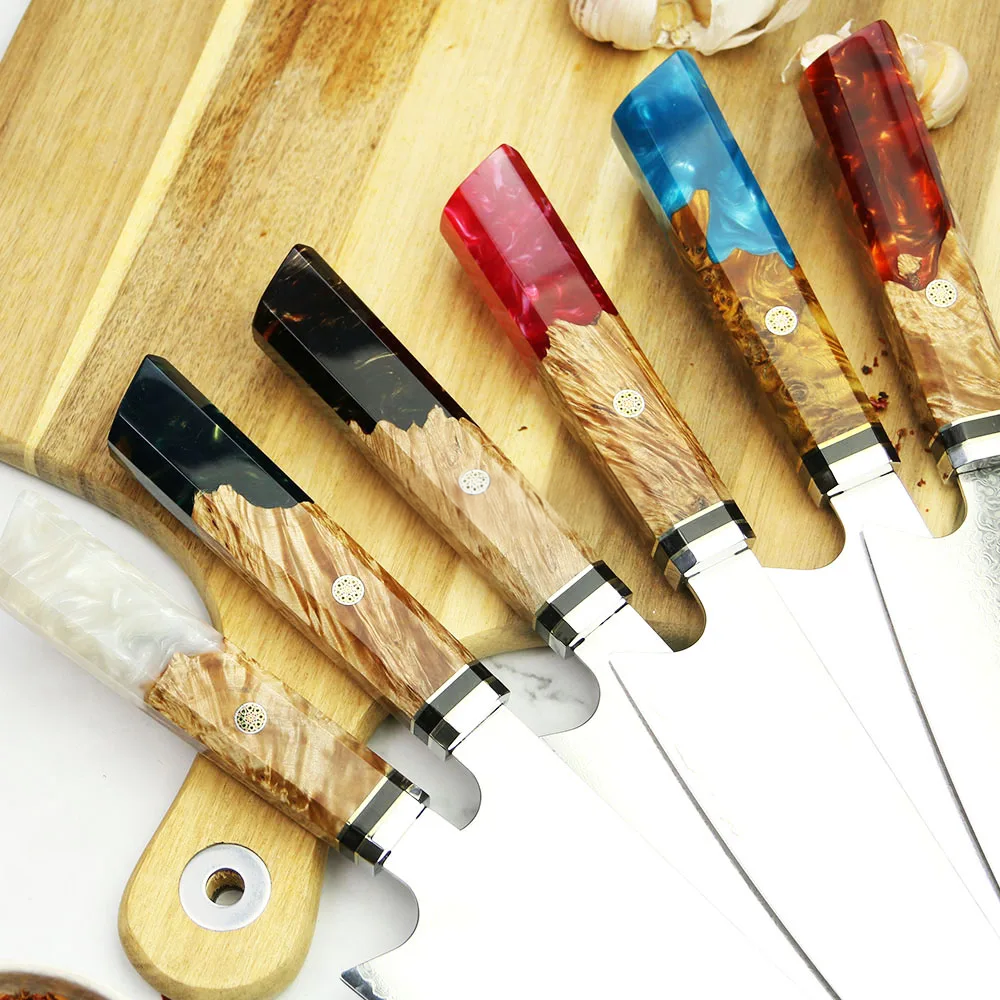Rukojeti Kiritsuke pro japonské nože