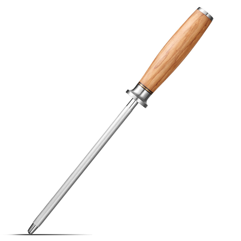 Ocel na broušení nožů Hikari - vysoce uhlíková diamantem potažená brusná tyč - Hikari