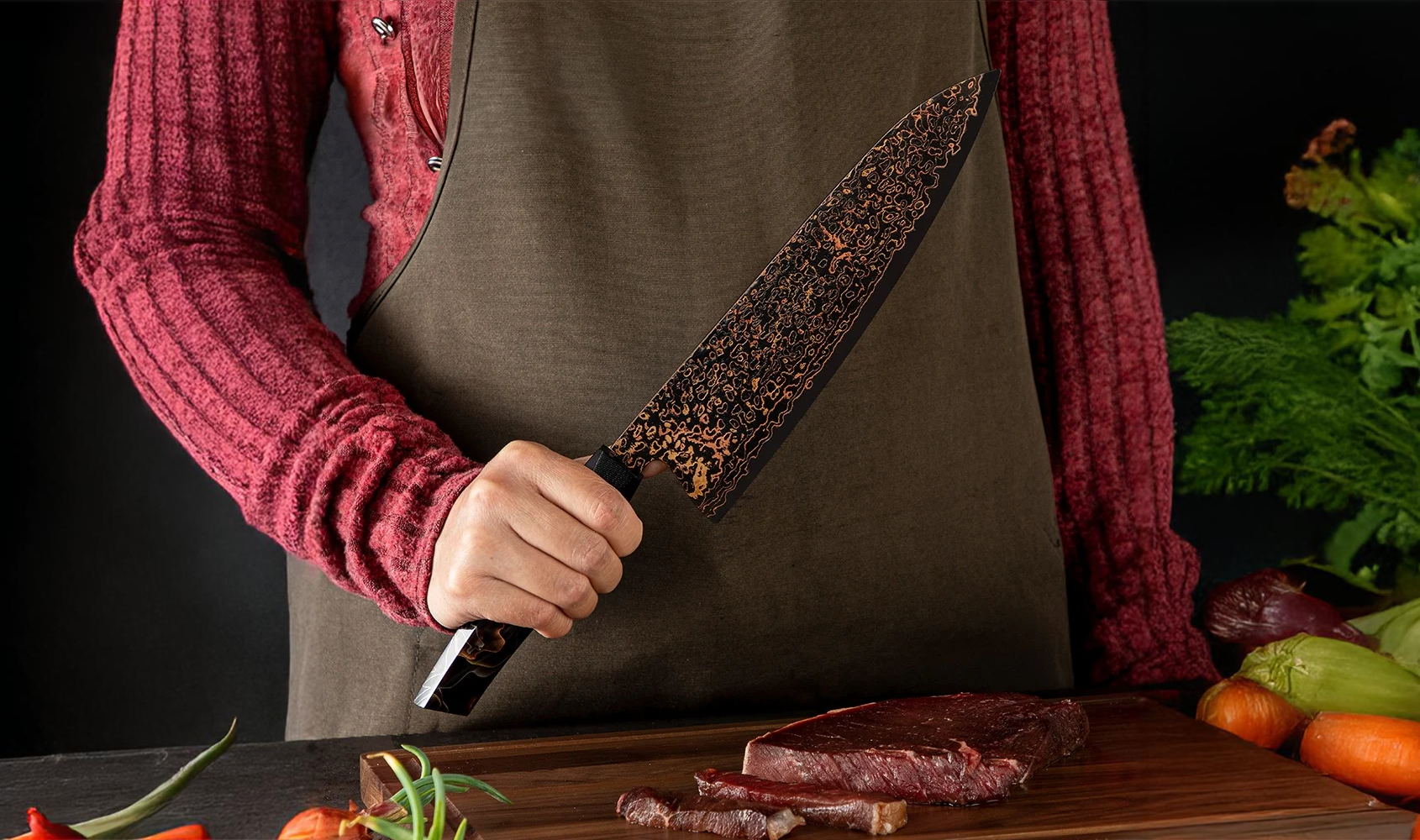 Damascus Steel Knife: Worth It?