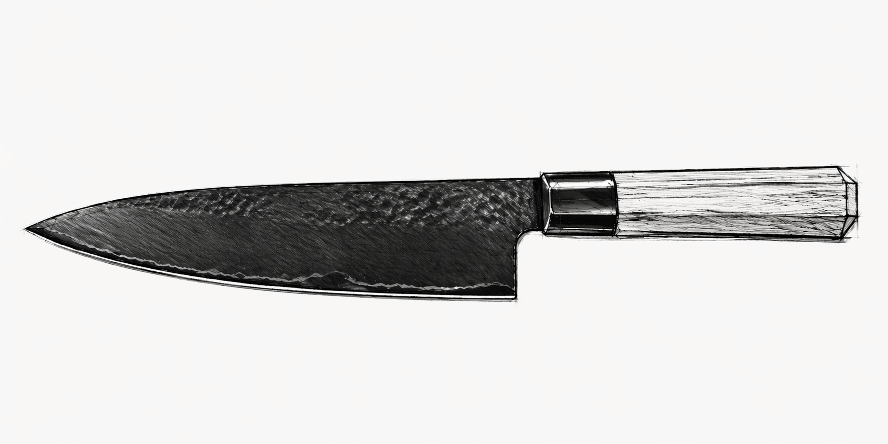 Carbon Steel Knives – High-Carbon Blades for Razor Precision