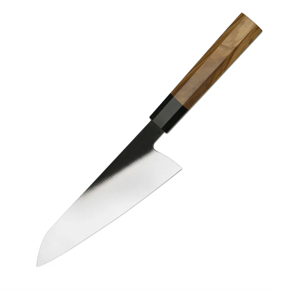 Universal Chef Knife - Japanese-Style Stainless Steel Blade with Olive Wood Handle for Effortless Cutting - Hikari