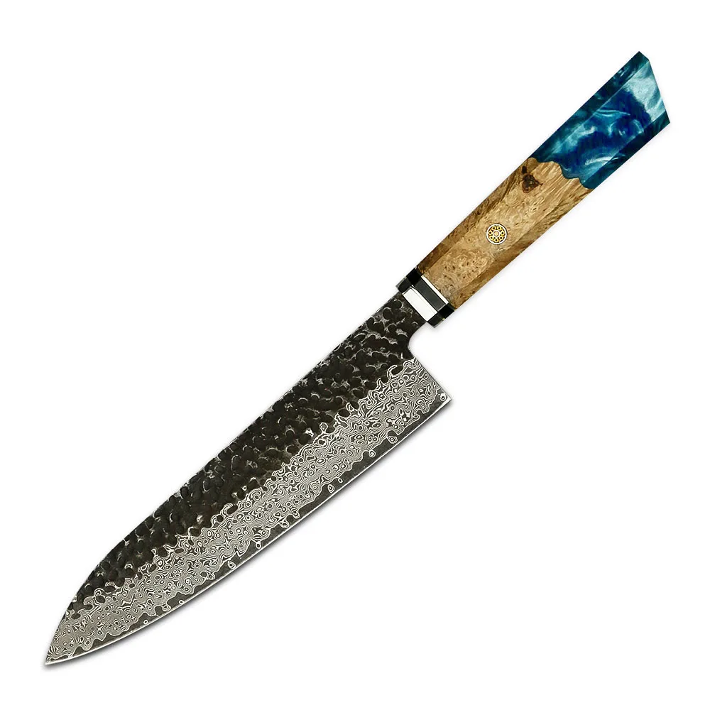 Proffesional chef knife japanese style for home chefs and professionals