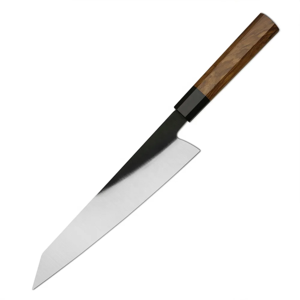 Kiritsuke Knife, Hikari - Japanese Style Kitchen Knife, Professional Stainless Steel with Olive Wood - Hikari